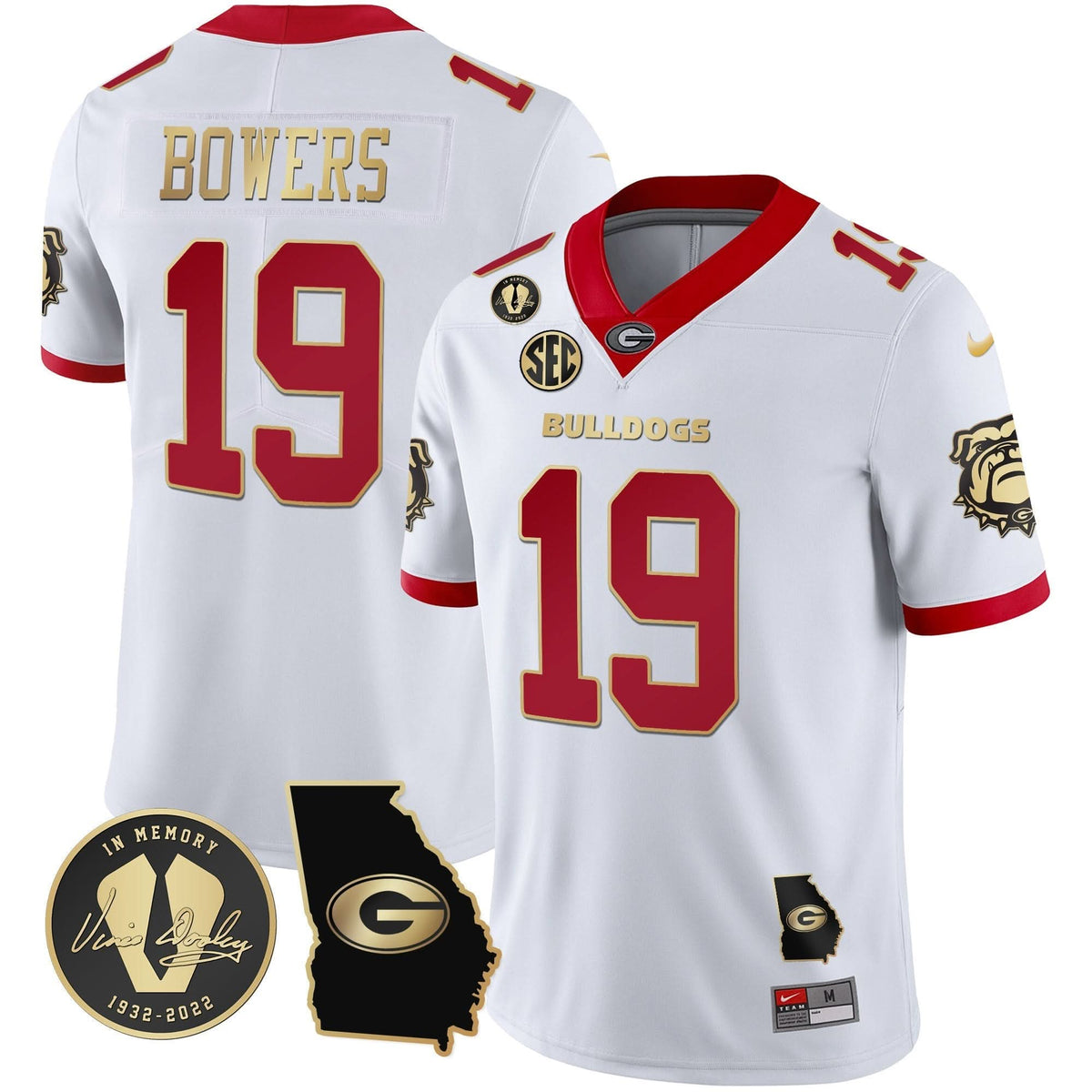 GB 2023 Vapor Jersey - Georgia Map
