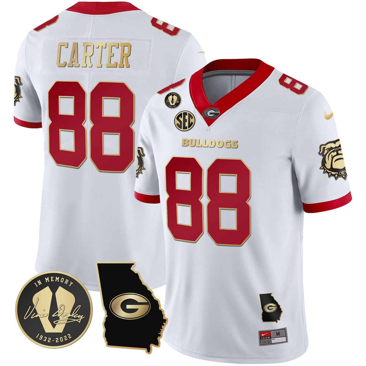 GB 2023 Vapor Jersey - Georgia Map