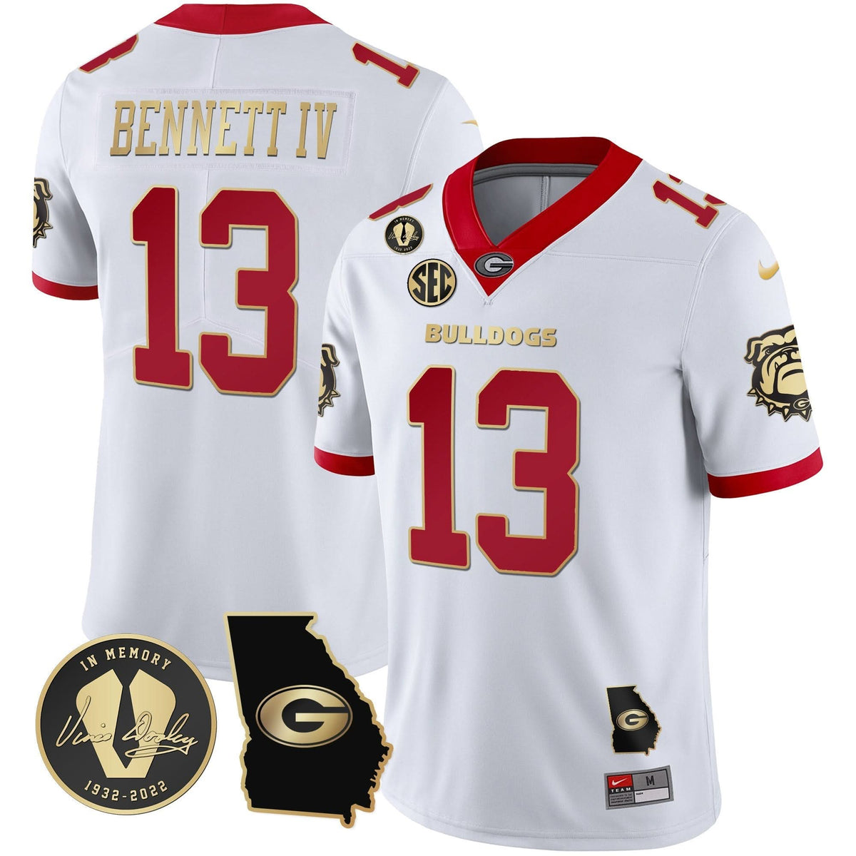 GB 2023 Vapor Jersey - Georgia Map