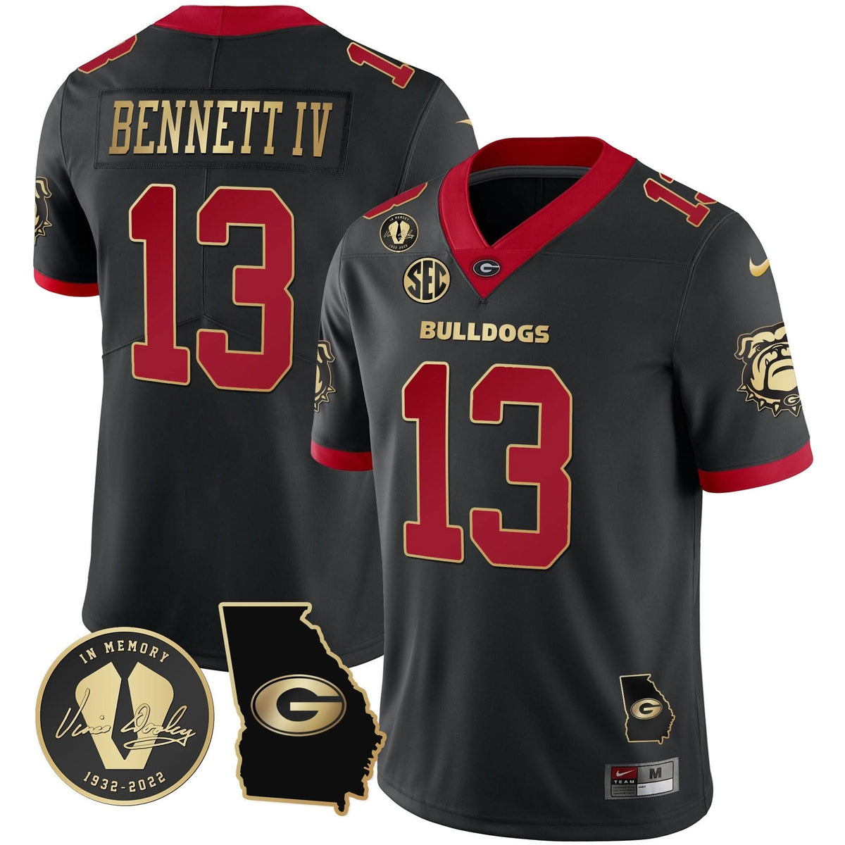 GB 2023 Vapor Jersey - Georgia Map