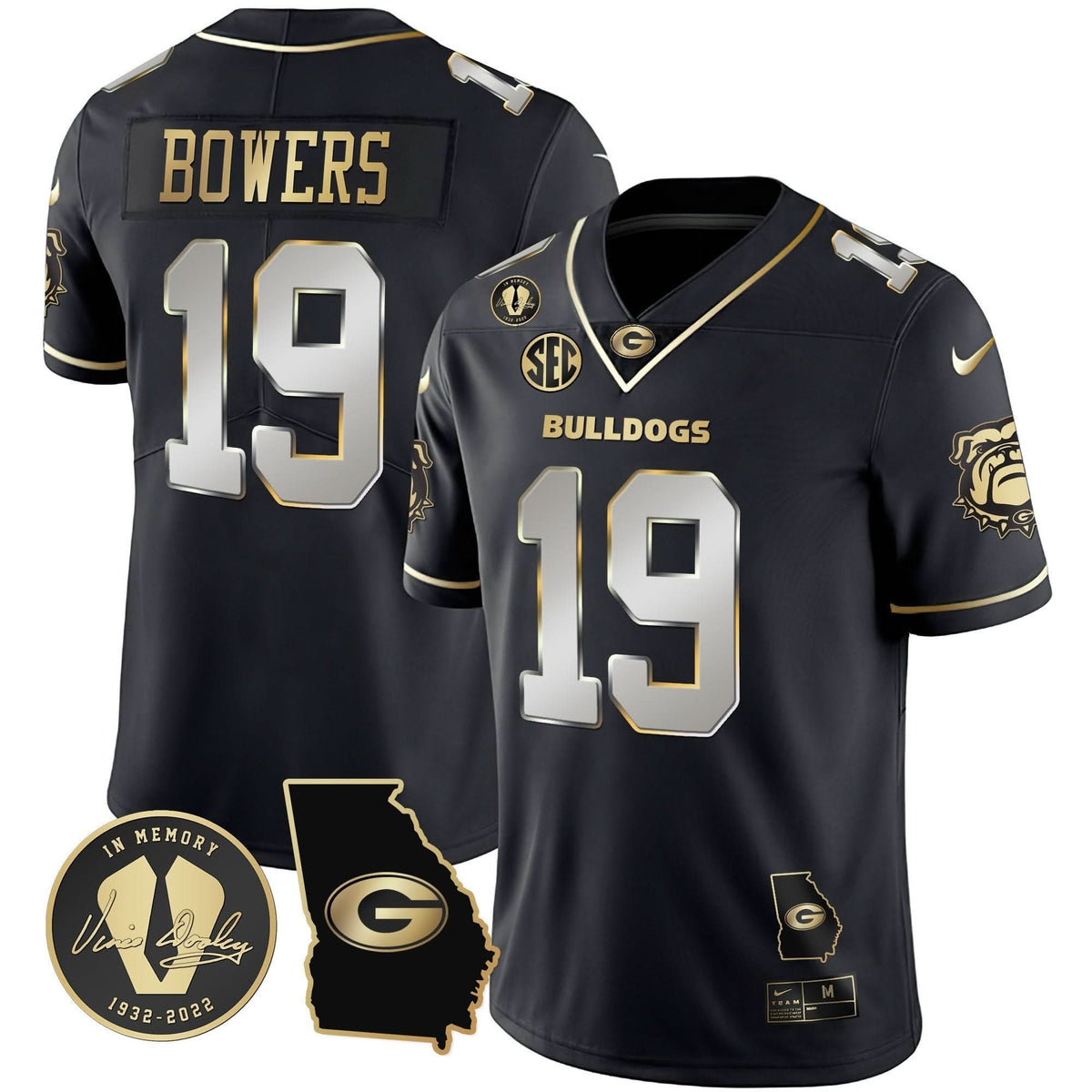 GB 2023 Vapor Jersey - Georgia Map