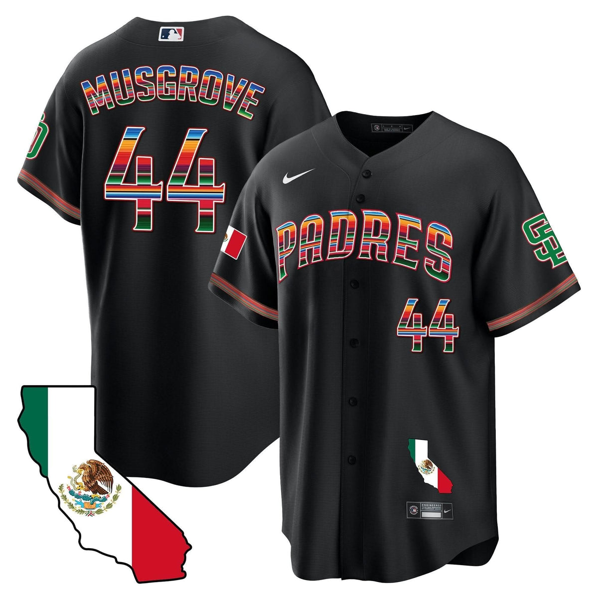SDP California Map Cool Base Jersey - Stitched