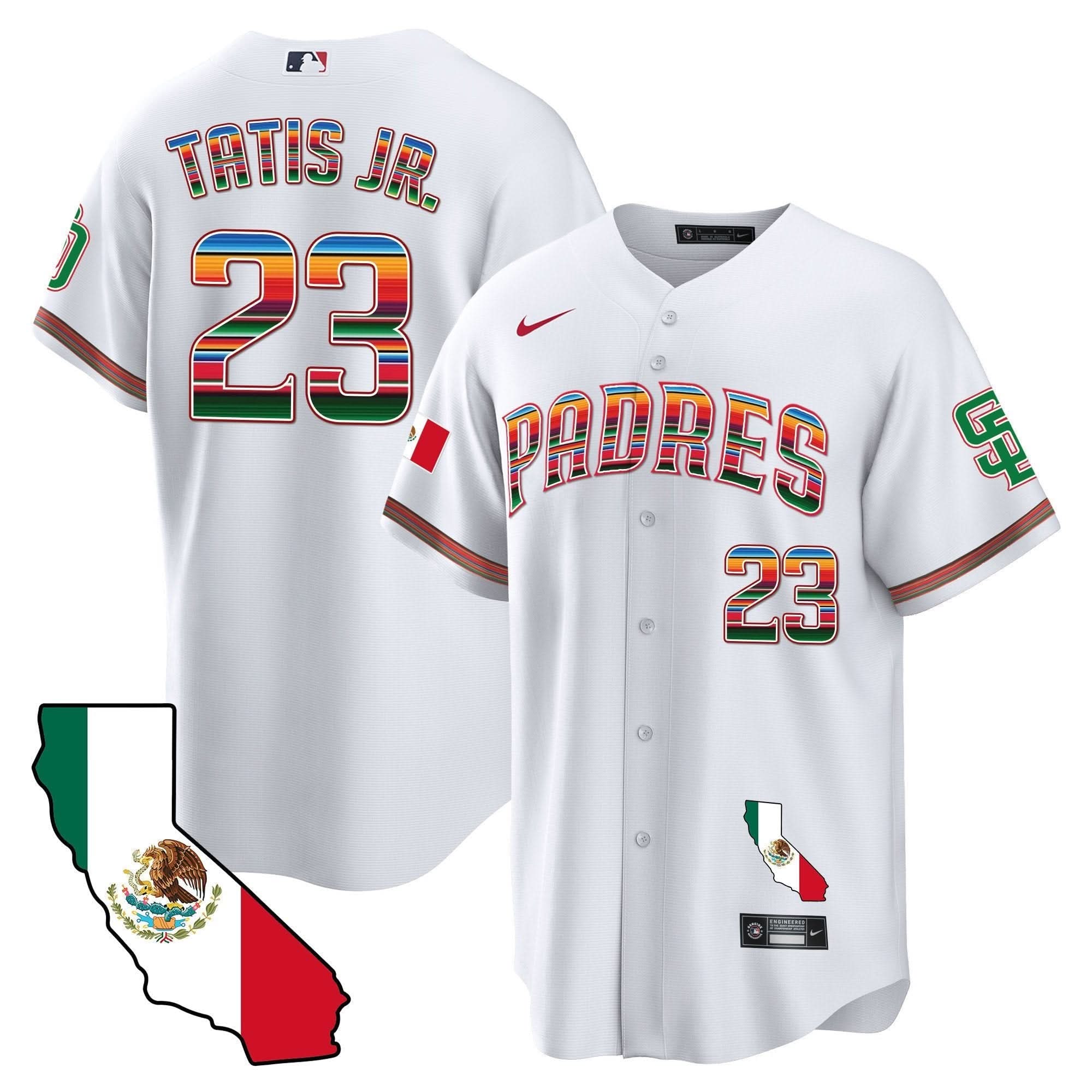 SDP California Map Cool Base Jersey - Stitched