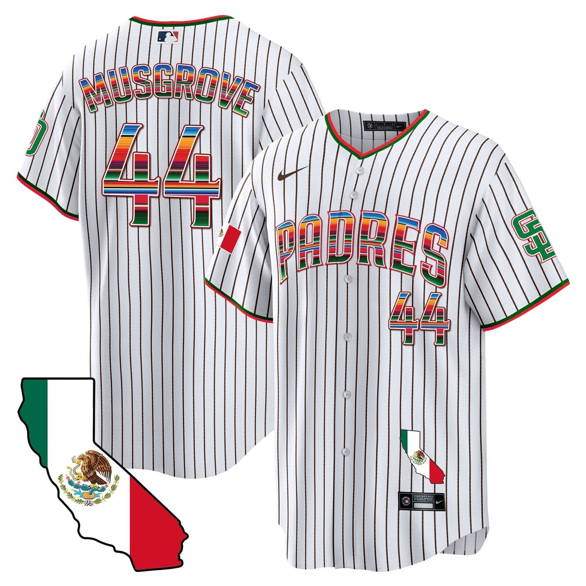 SDP California Map Cool Base Jersey - Stitched