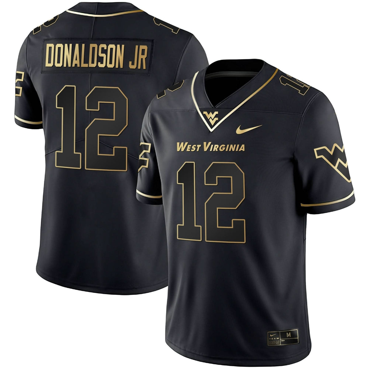 Mountaineers Black Limited & Gold Vapor Jersey