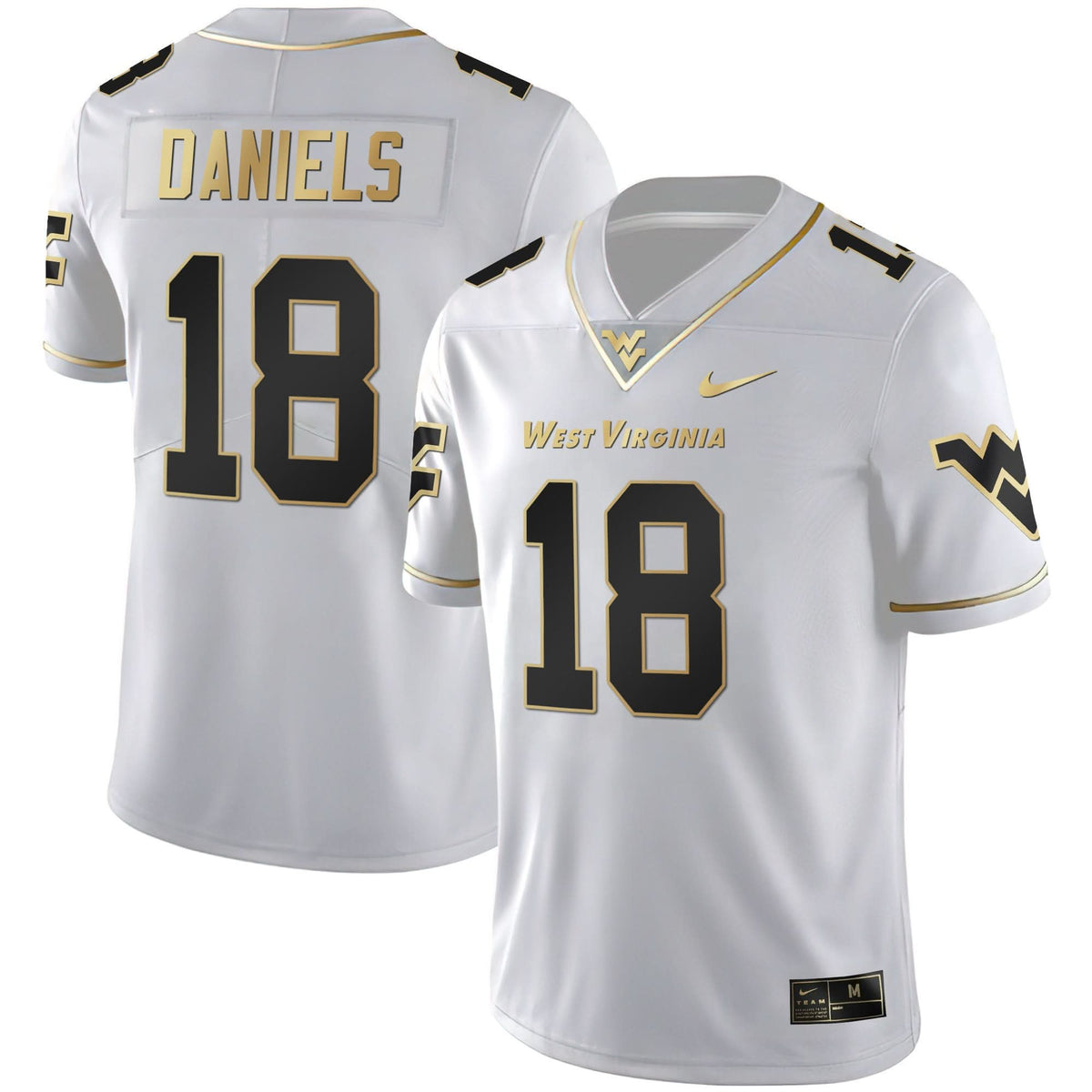 Mountaineers Black Limited & Gold Vapor Jersey