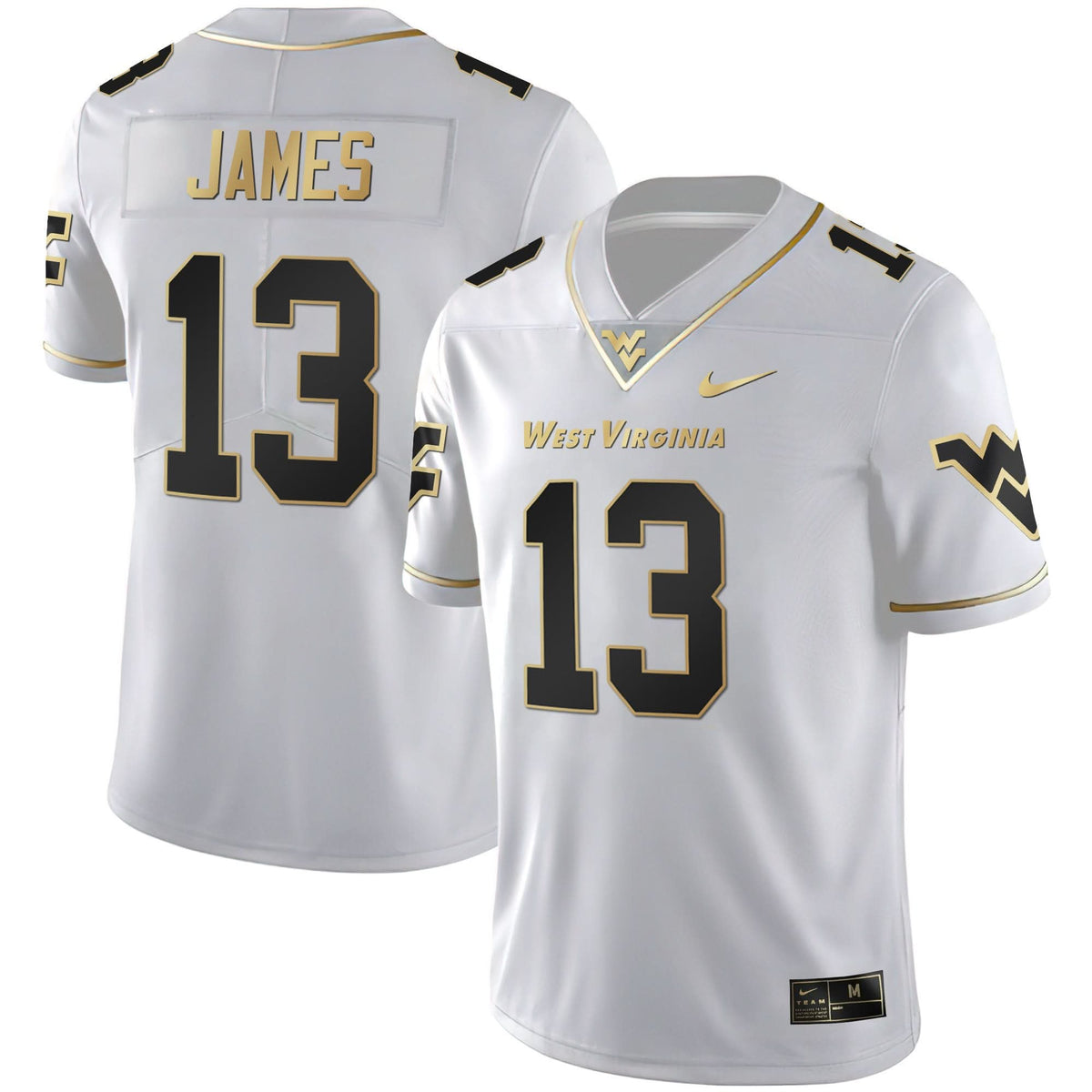Mountaineers Black Limited & Gold Vapor Jersey