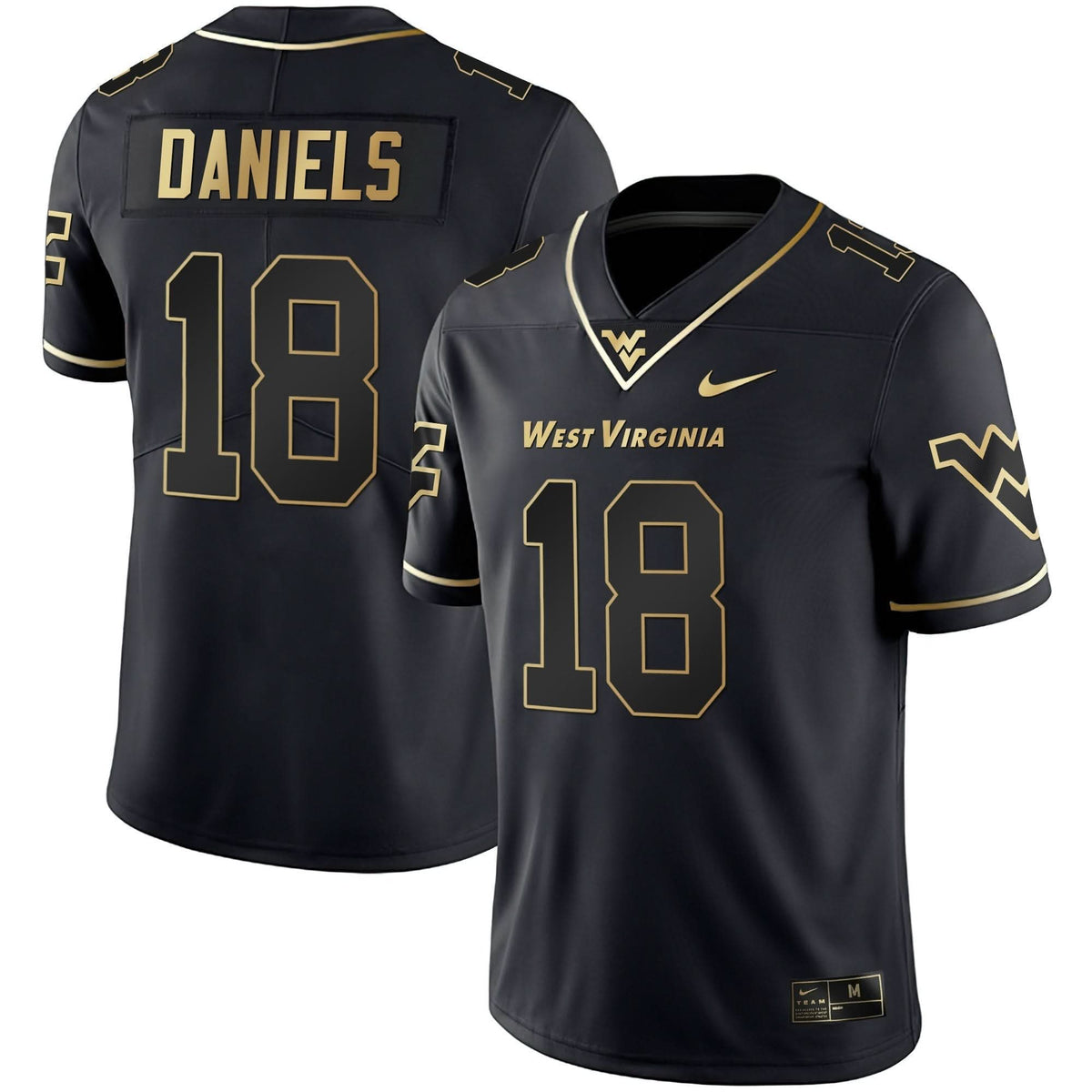 Mountaineers Black Limited & Gold Vapor Jersey