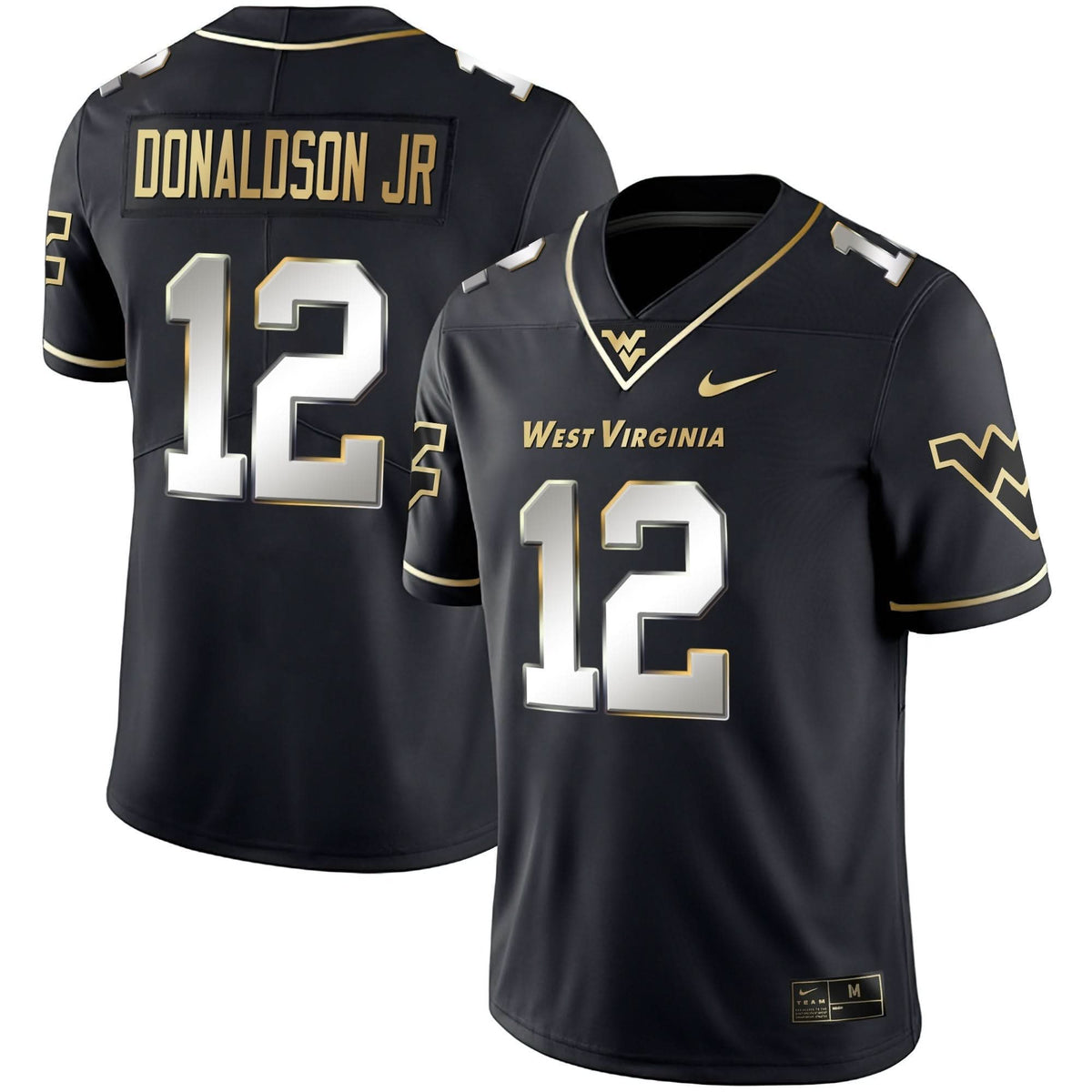 Mountaineers Black Limited & Gold Vapor Jersey