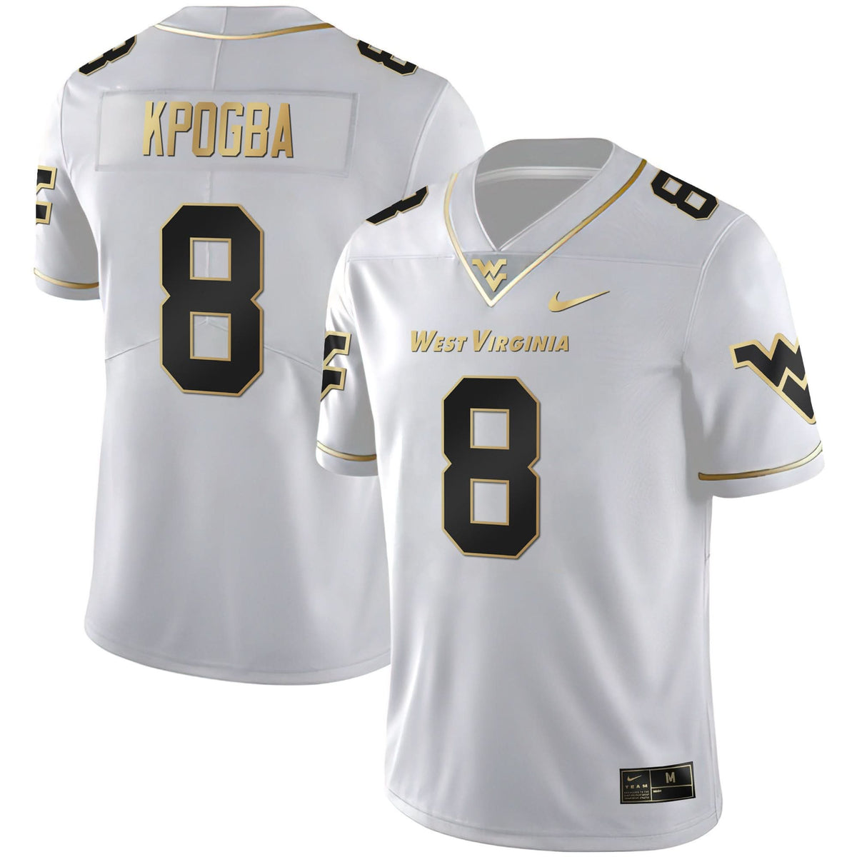Mountaineers Black Limited & Gold Vapor Jersey