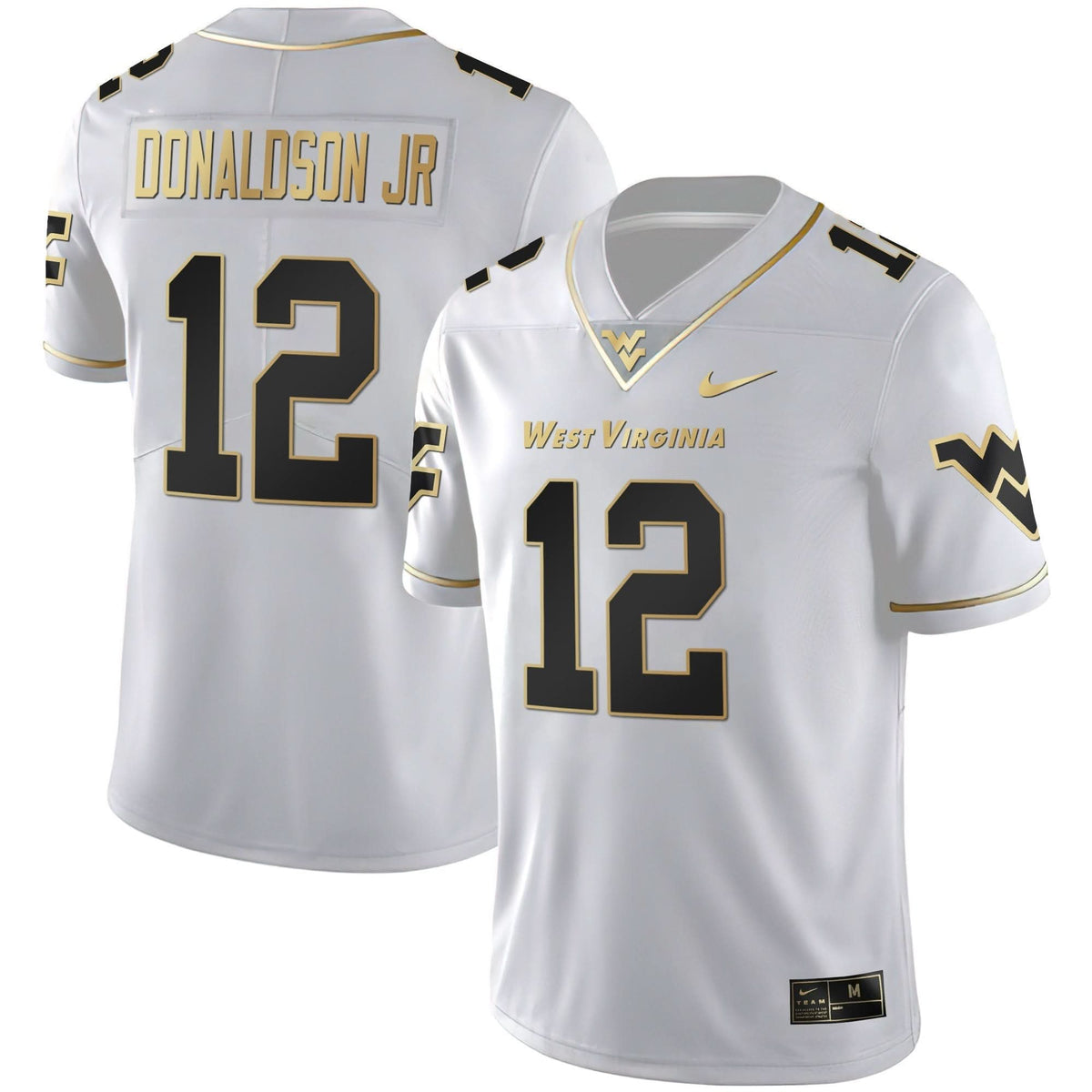 Mountaineers Black Limited & Gold Vapor Jersey