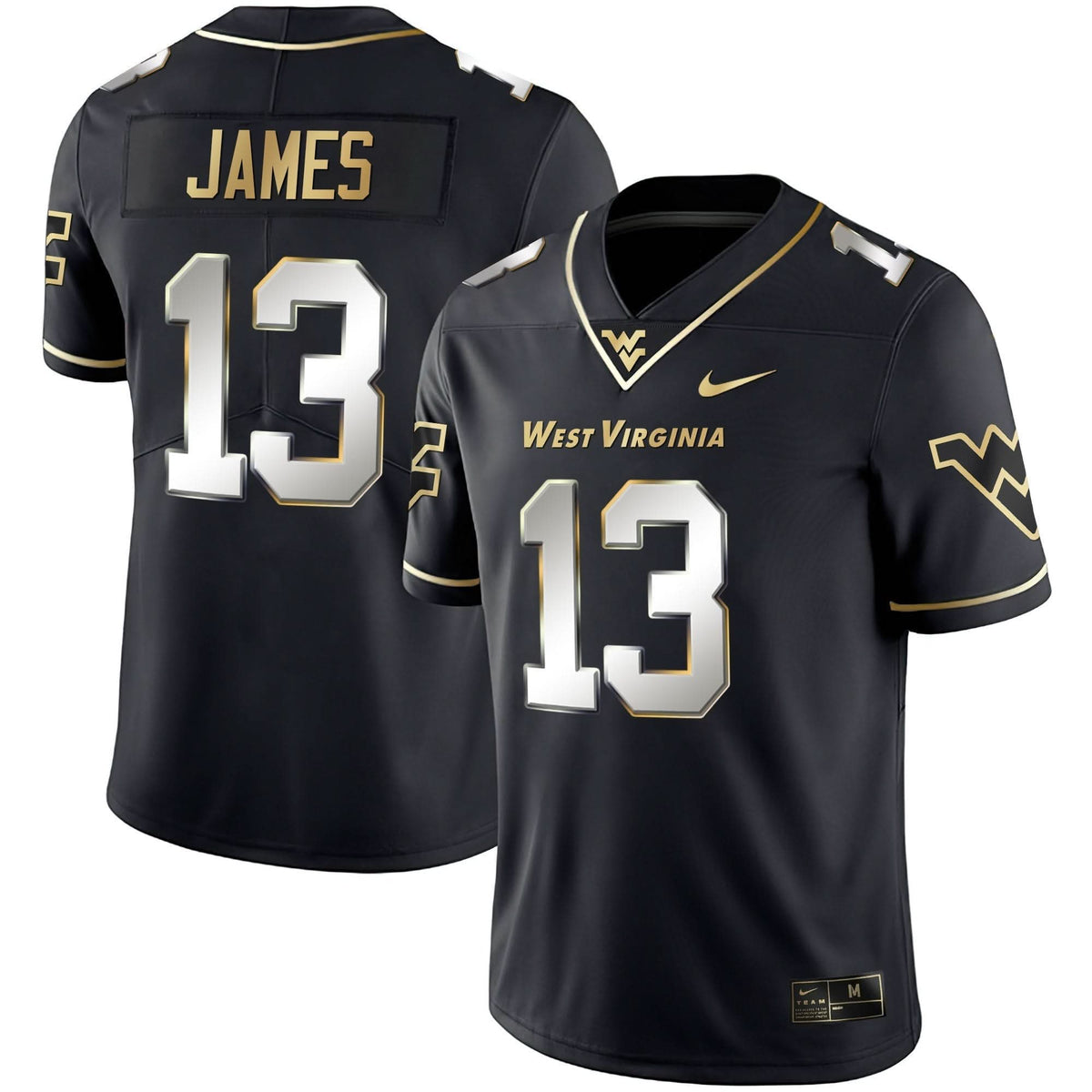 Mountaineers Black Limited & Gold Vapor Jersey