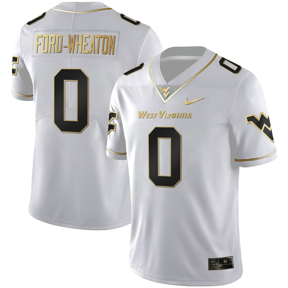 Mountaineers Black Limited & Gold Vapor Jersey