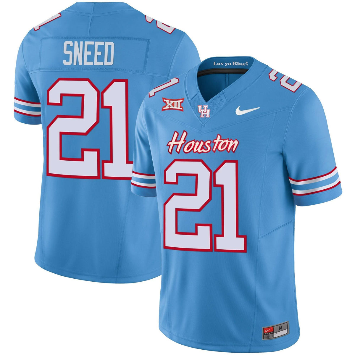 HOU 2023 Oilers Inspired Vapor Jersey V5