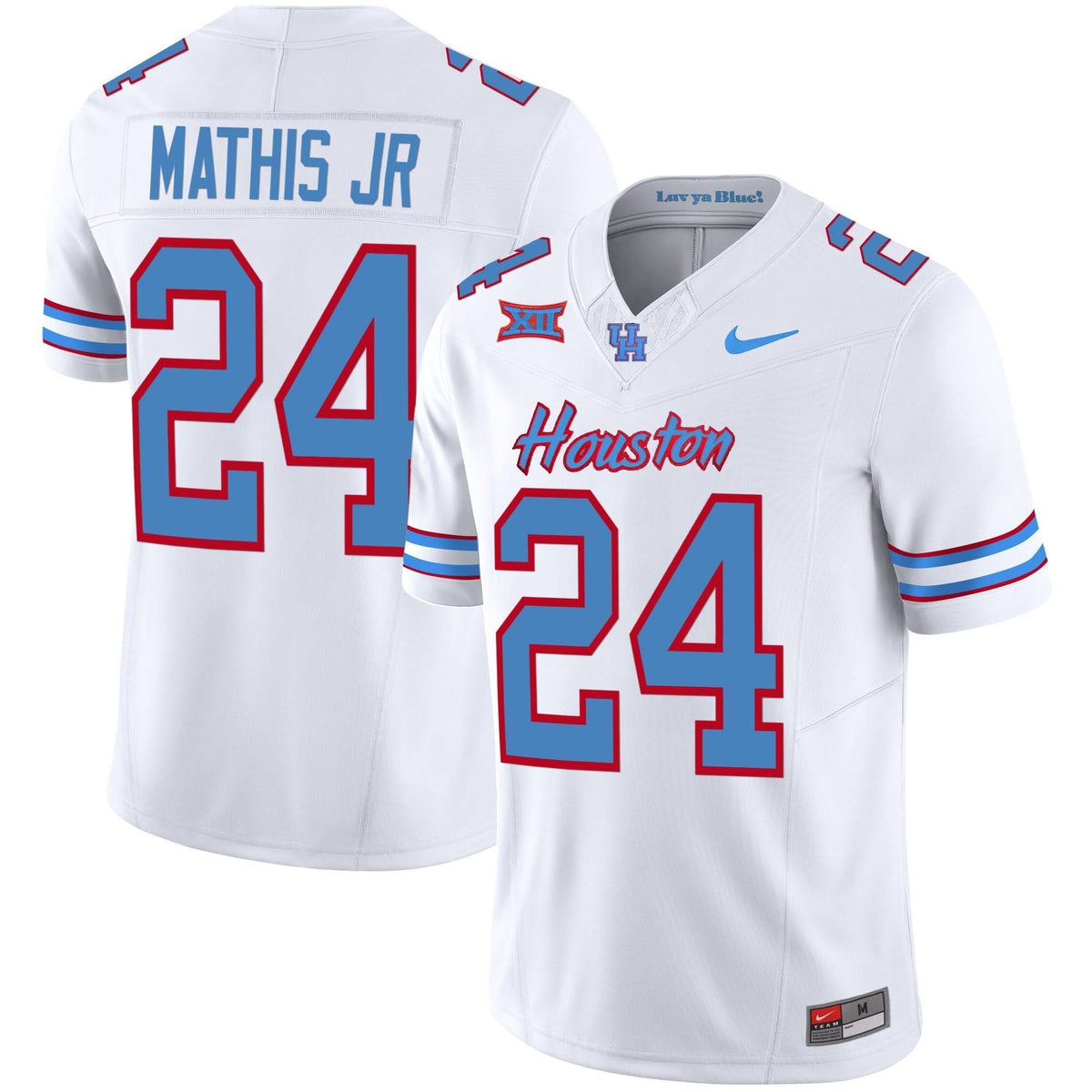 HOU 2023 Oilers Inspired Vapor Jersey V5