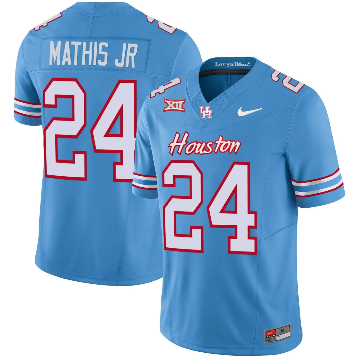 HOU 2023 Oilers Inspired Vapor Jersey V5