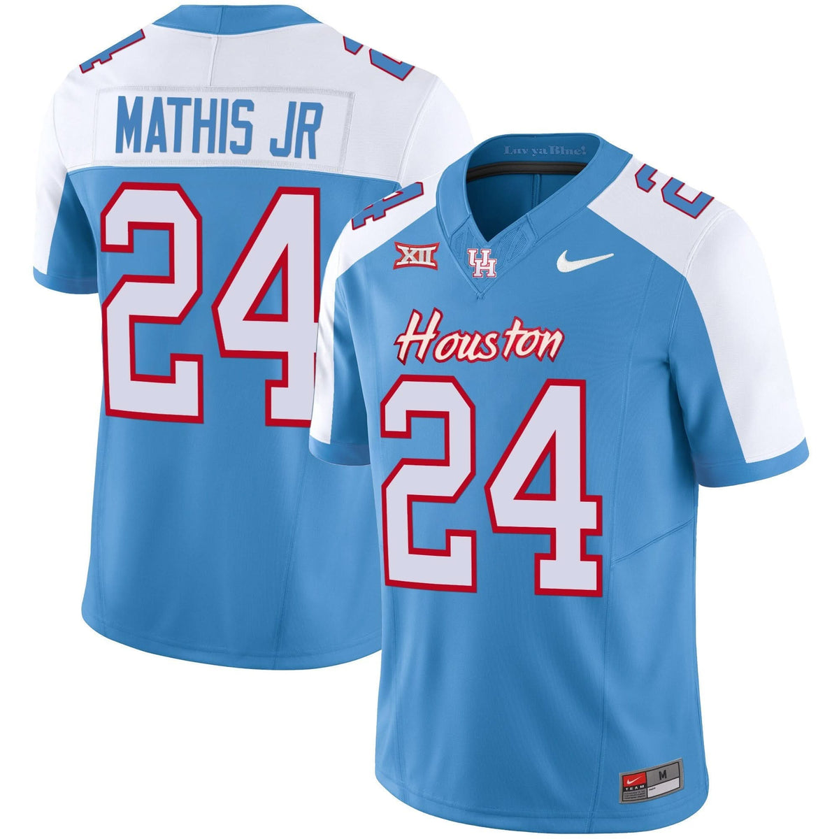 HOU 2023 Oilers Inspired Vapor Jersey V5