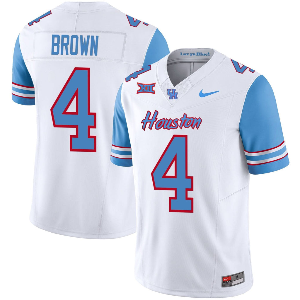 HOU 2023 Oilers Inspired Vapor Jersey V5