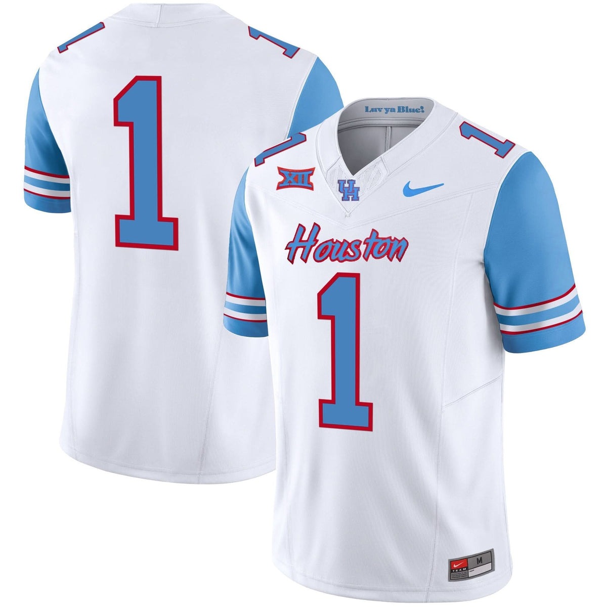 HOU 2023 Oilers Inspired Vapor Jersey V5