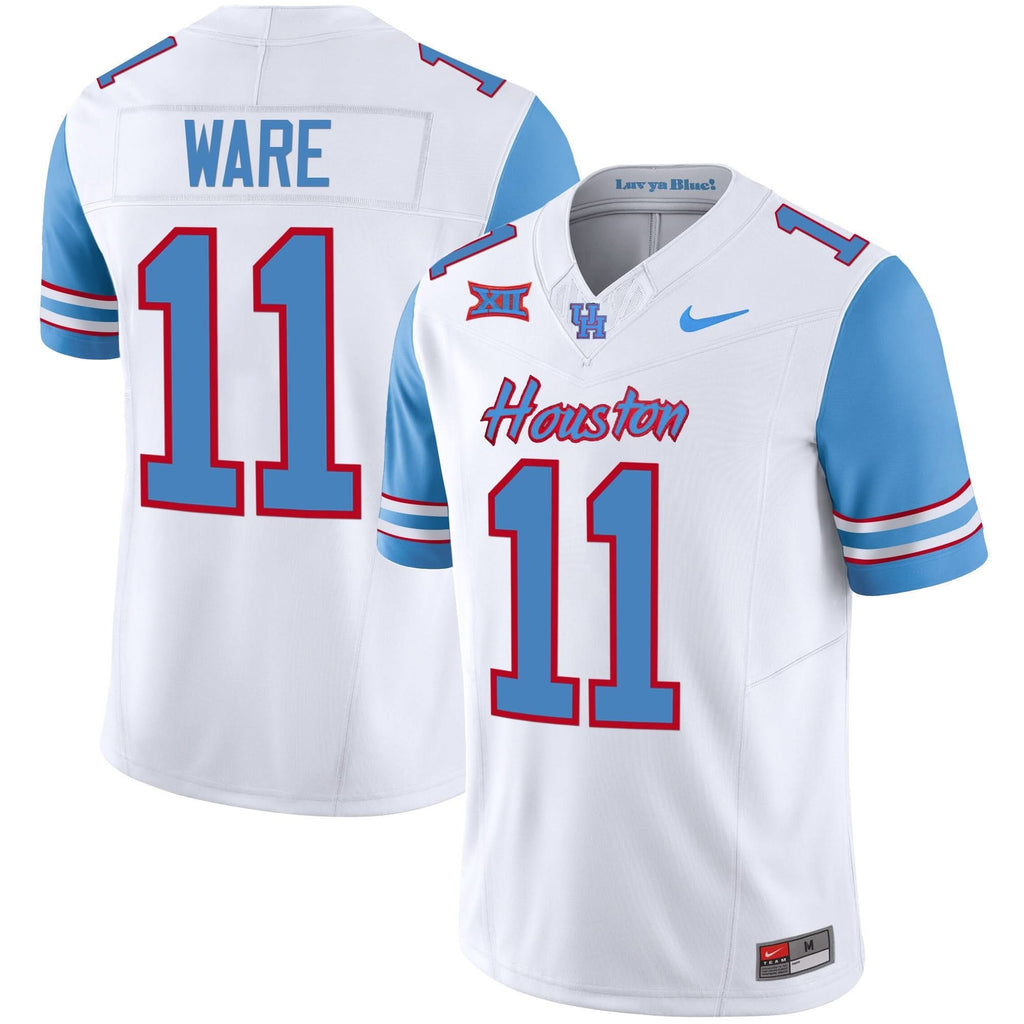 HOU 2023 Oilers Inspired Vapor Jersey V5