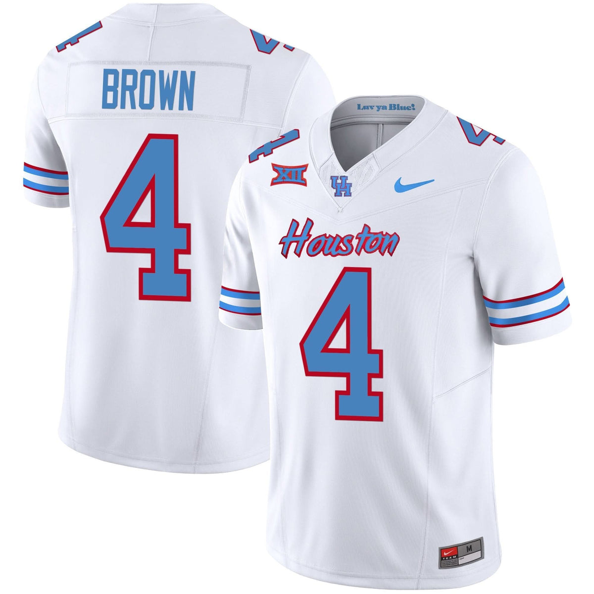 HOU 2023 Oilers Inspired Vapor Jersey V5