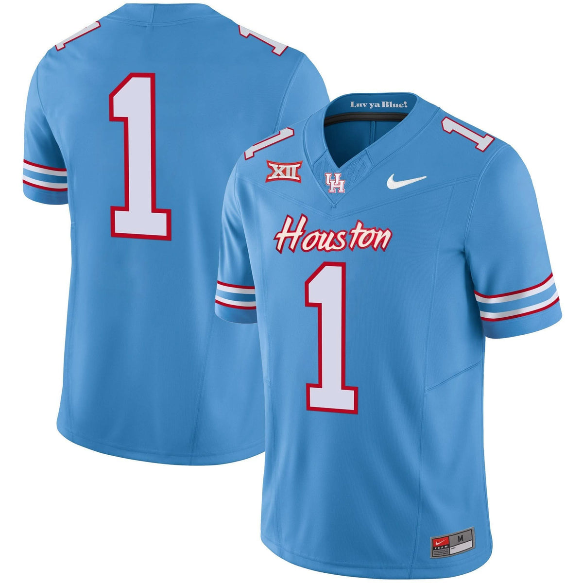 HOU 2023 Oilers Inspired Vapor Jersey V5