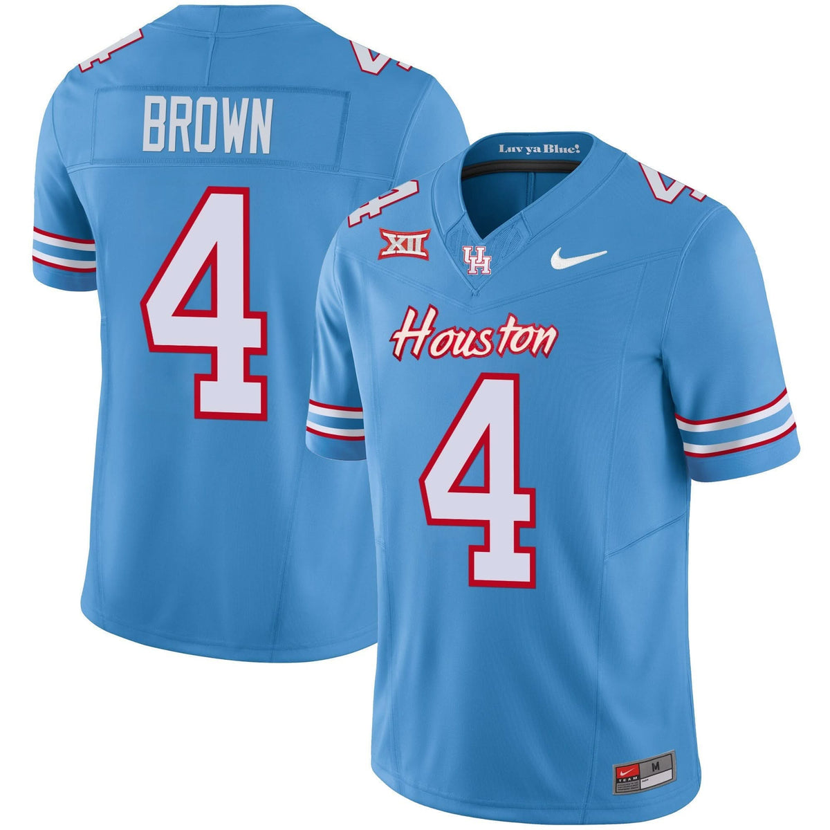 HOU 2023 Oilers Inspired Vapor Jersey V5