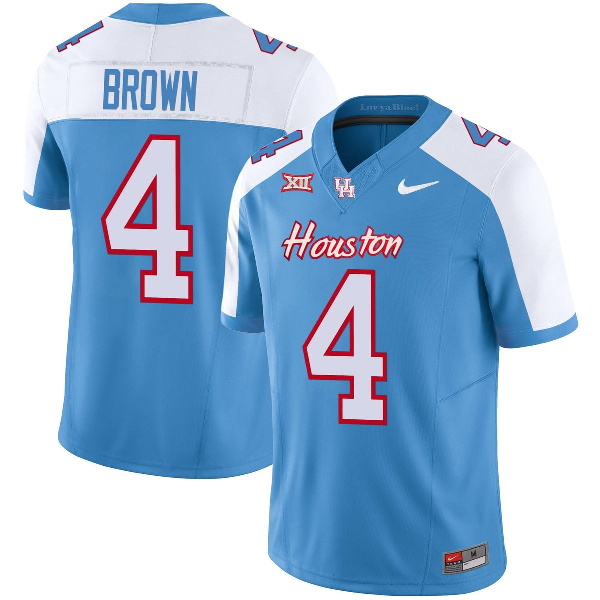 HOU 2023 Oilers Inspired Vapor Jersey V5