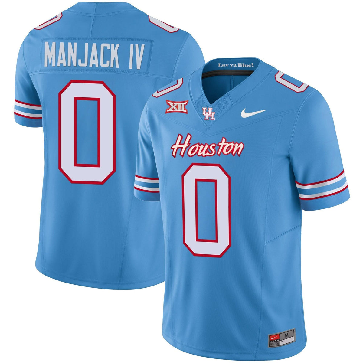 HOU 2023 Oilers Inspired Vapor Jersey V5