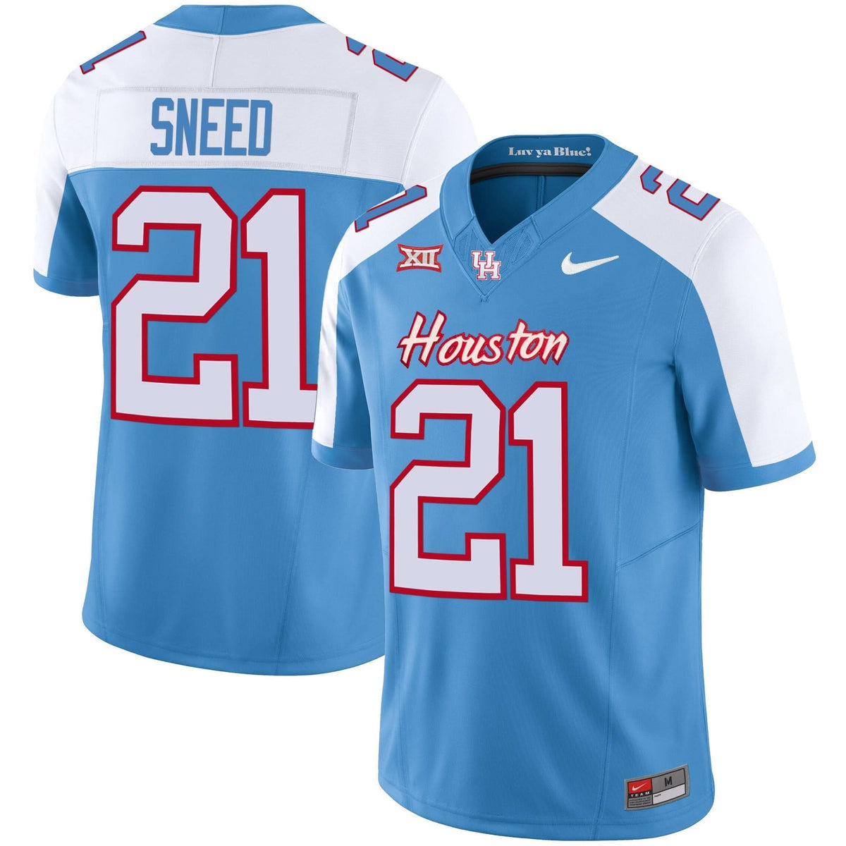 HOU 2023 Oilers Inspired Vapor Jersey V5