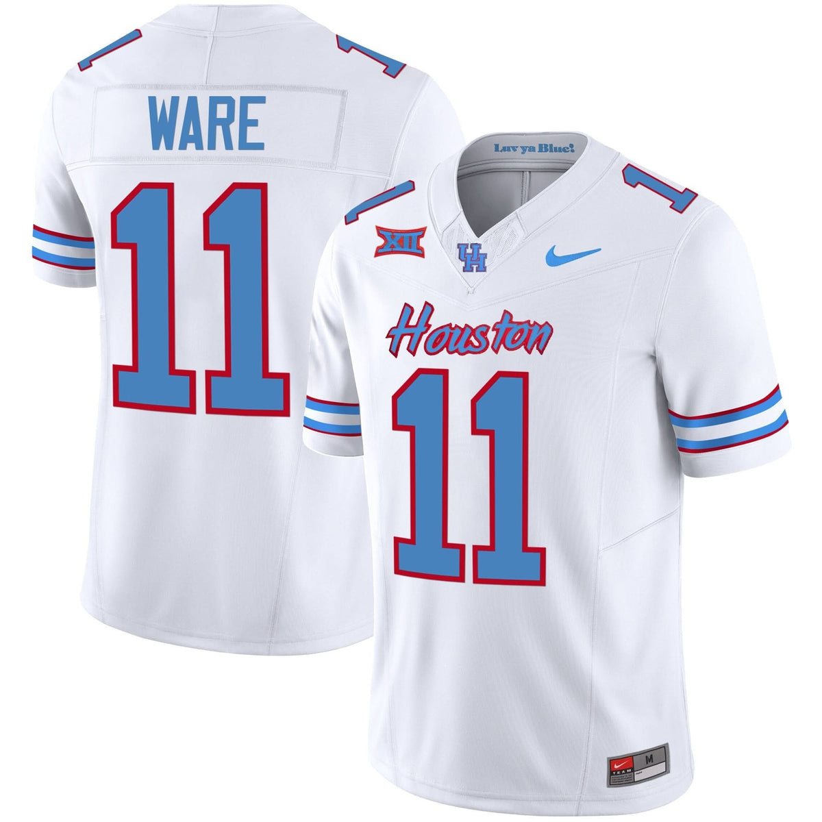 HOU 2023 Oilers Inspired Vapor Jersey V5