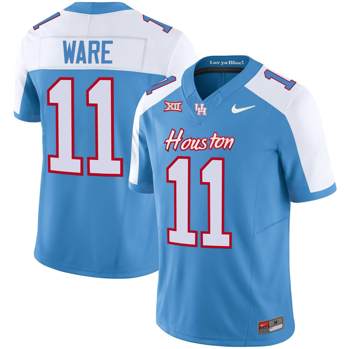 HOU 2023 Oilers Inspired Vapor Jersey V5