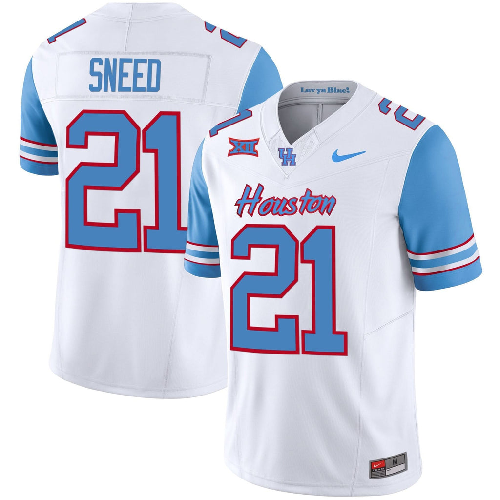 HOU 2023 Oilers Inspired Vapor Jersey V5