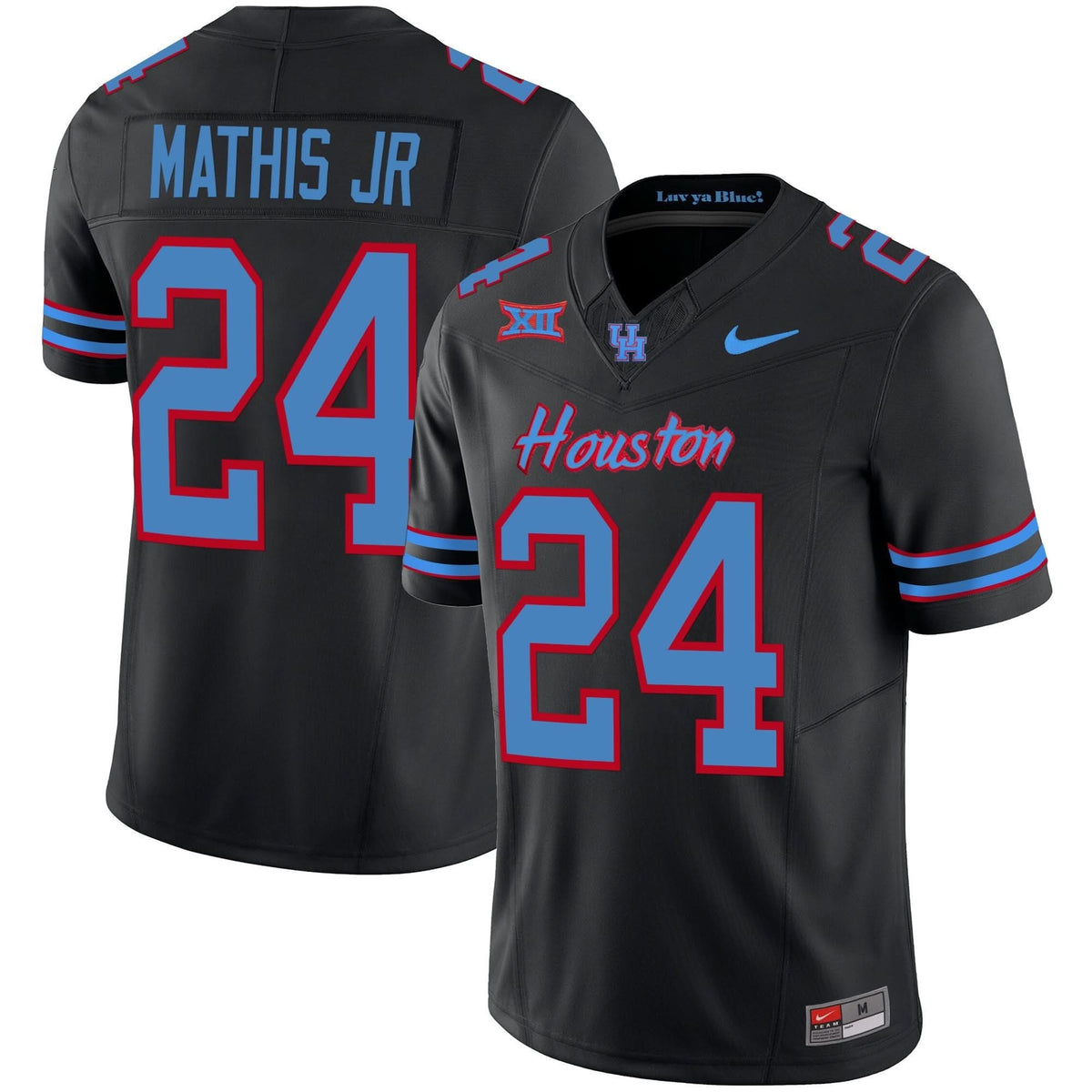 HOU 2023 Oilers Inspired Vapor Jersey V5