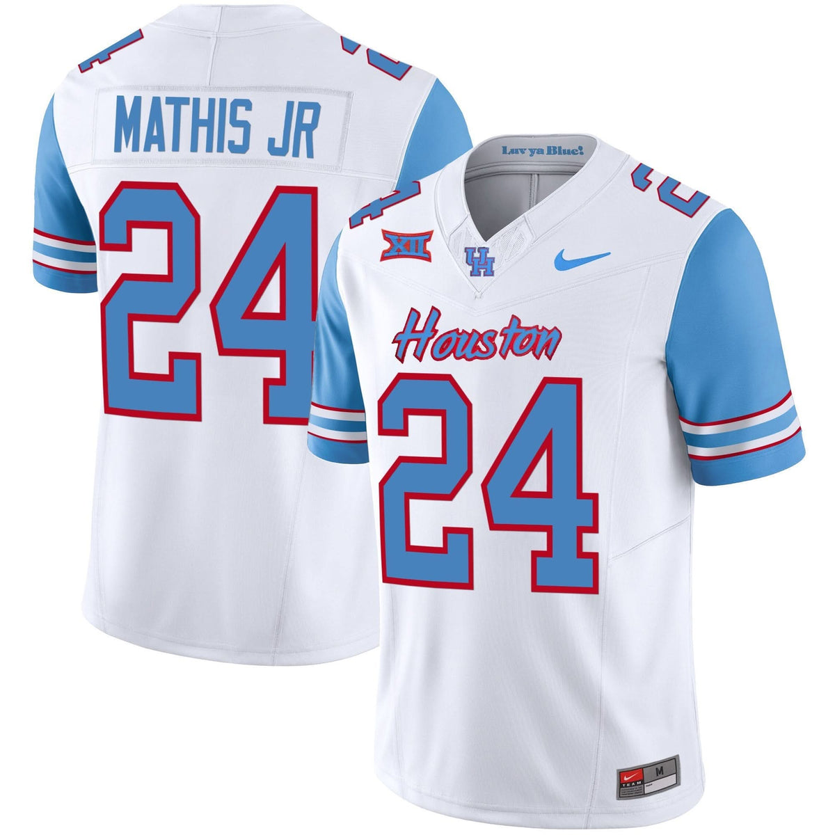 HOU 2023 Oilers Inspired Vapor Jersey V5