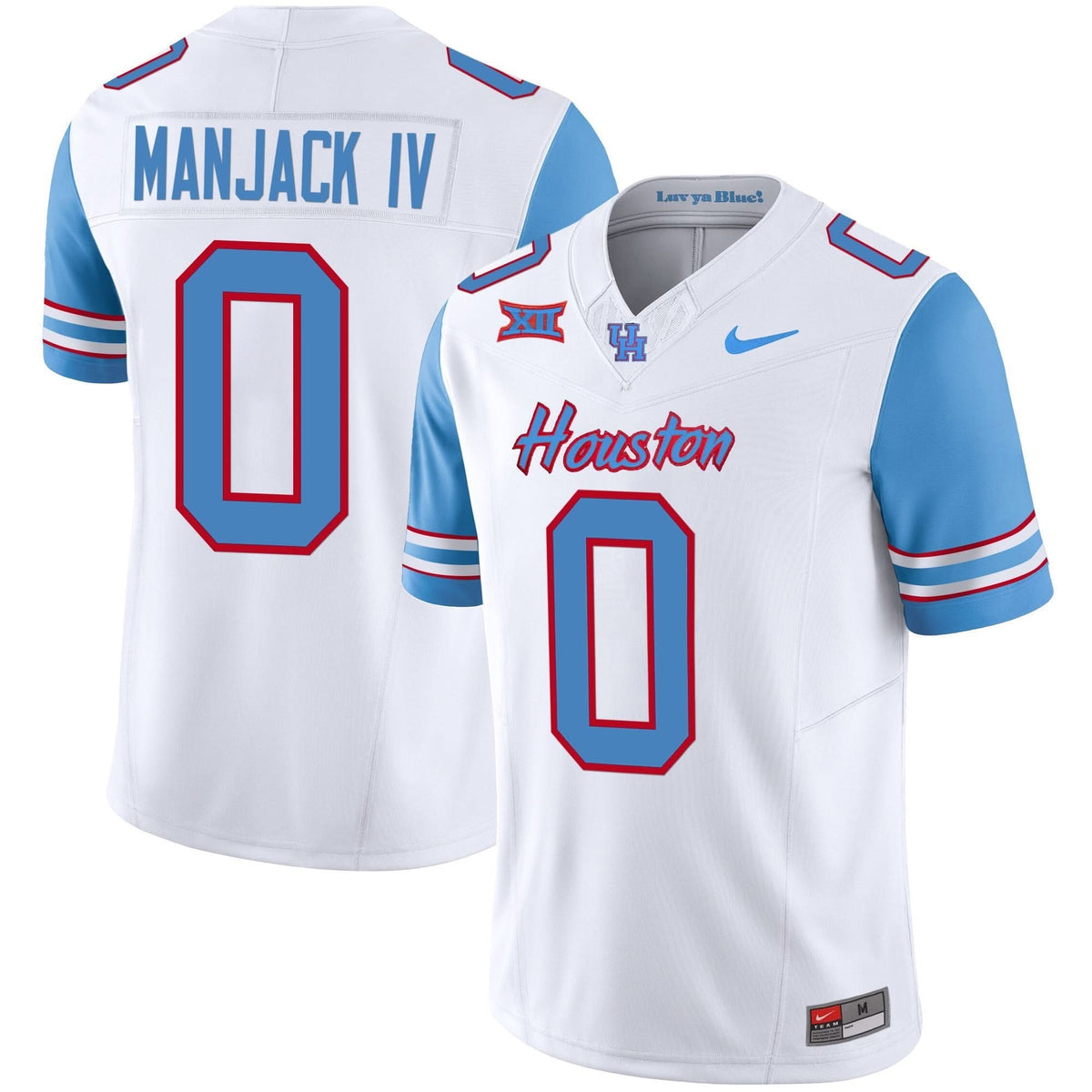 HOU 2023 Oilers Inspired Vapor Jersey V5