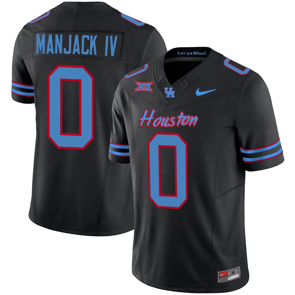 HOU 2023 Oilers Inspired Vapor Jersey V5