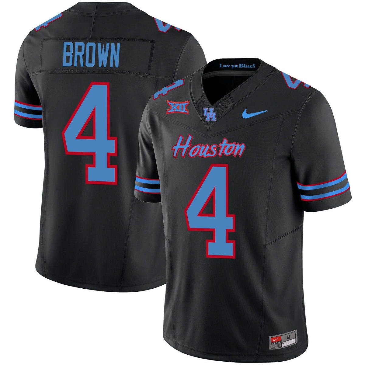 HOU 2023 Oilers Inspired Vapor Jersey V5