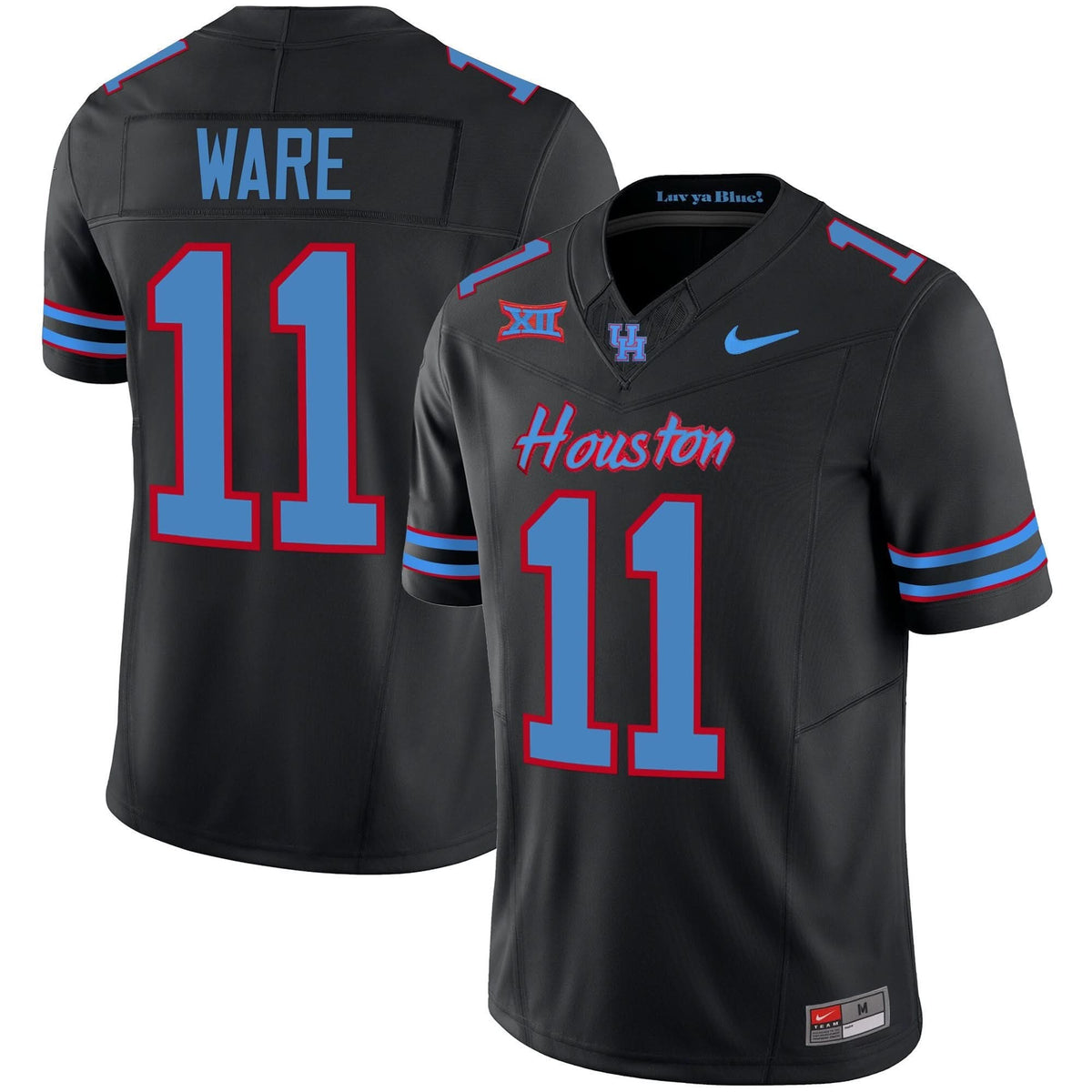 HOU 2023 Oilers Inspired Vapor Jersey V5
