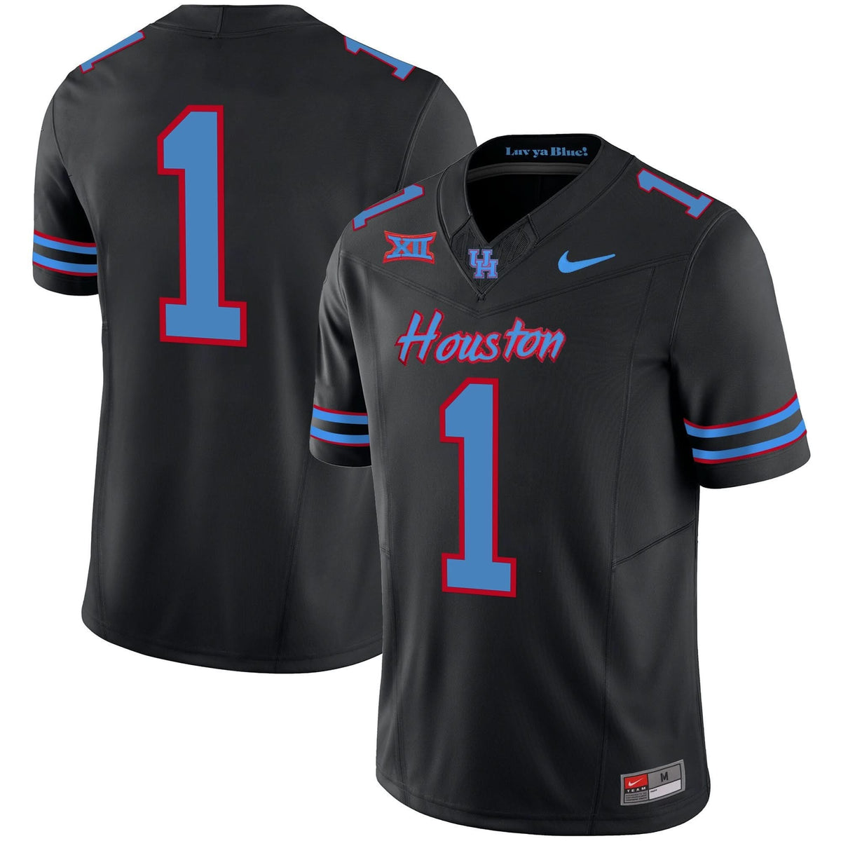 HOU 2023 Oilers Inspired Vapor Jersey V5