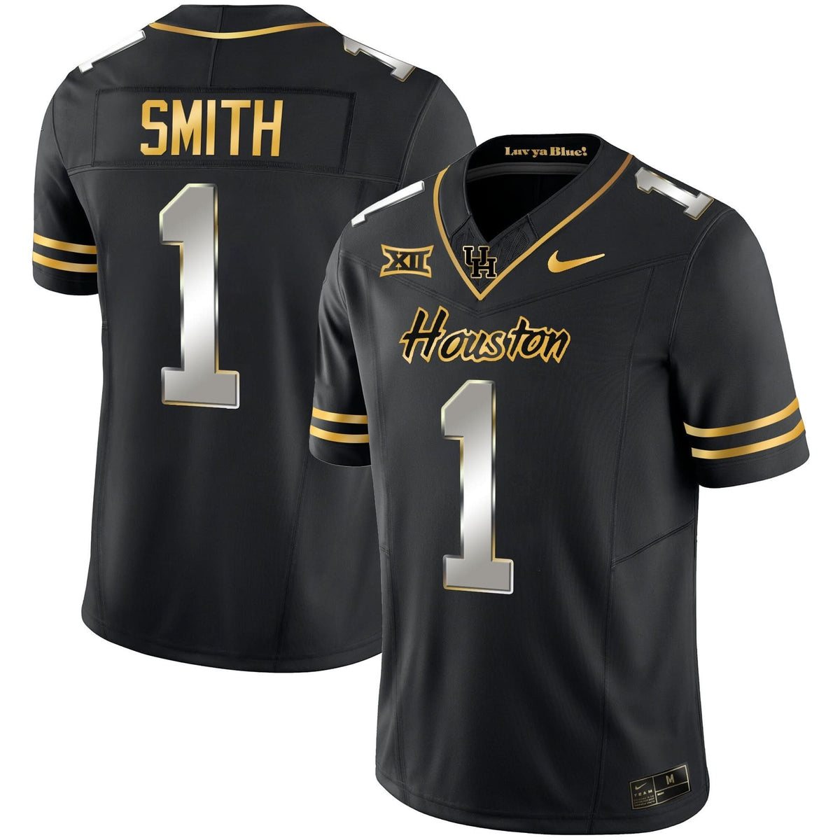 HOU 2023 Oilers Inspired Gold Jersey