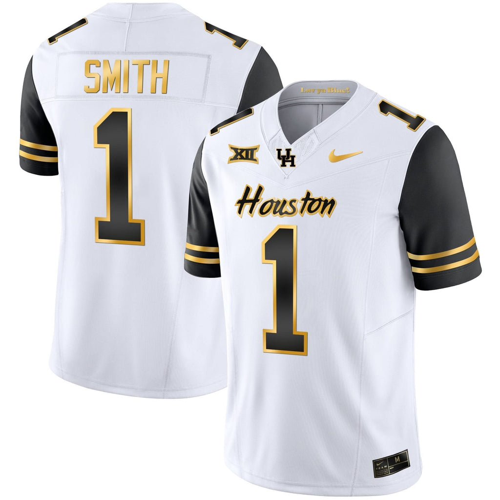 HOU 2023 Oilers Inspired Gold Jersey
