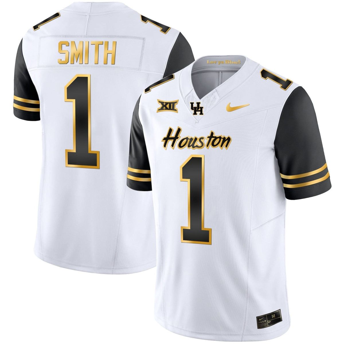 HOU 2023 Oilers Inspired Gold Jersey