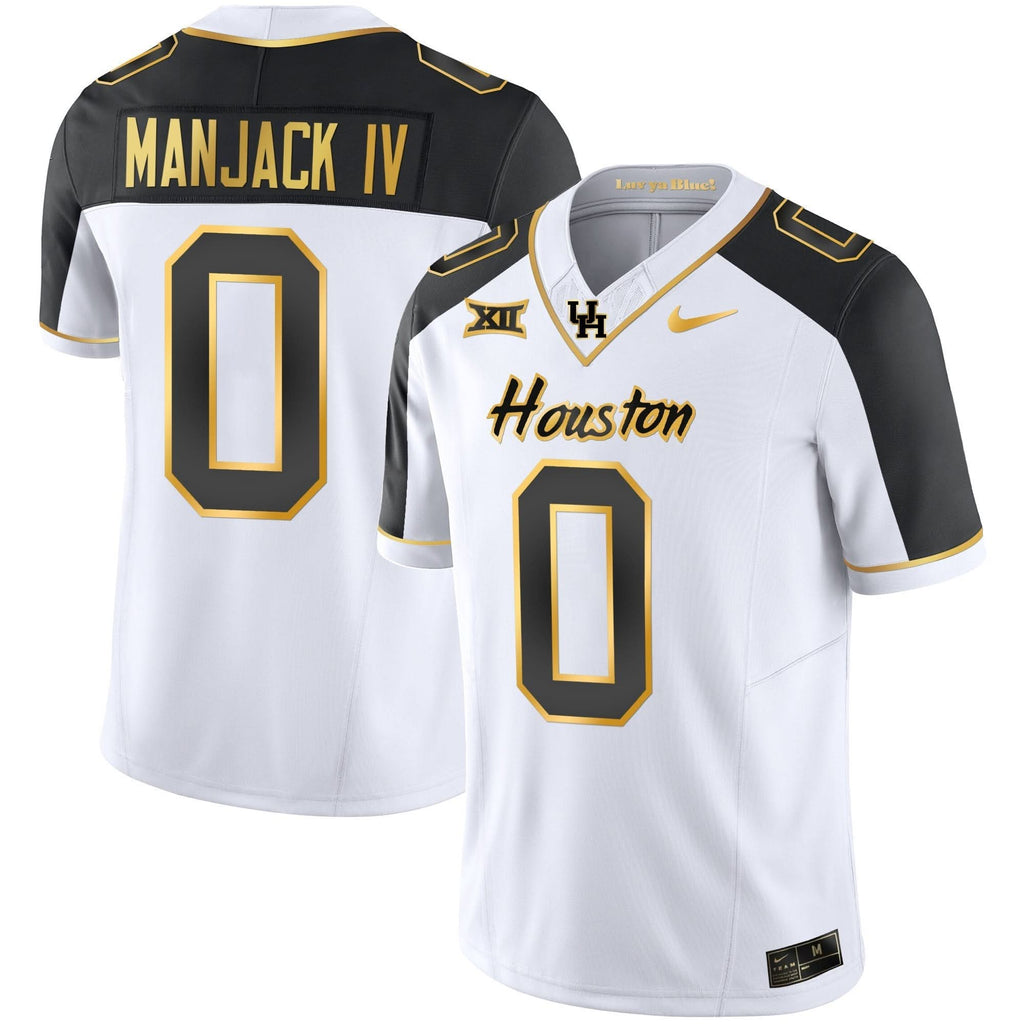 HOU 2023 Oilers Inspired Gold Jersey