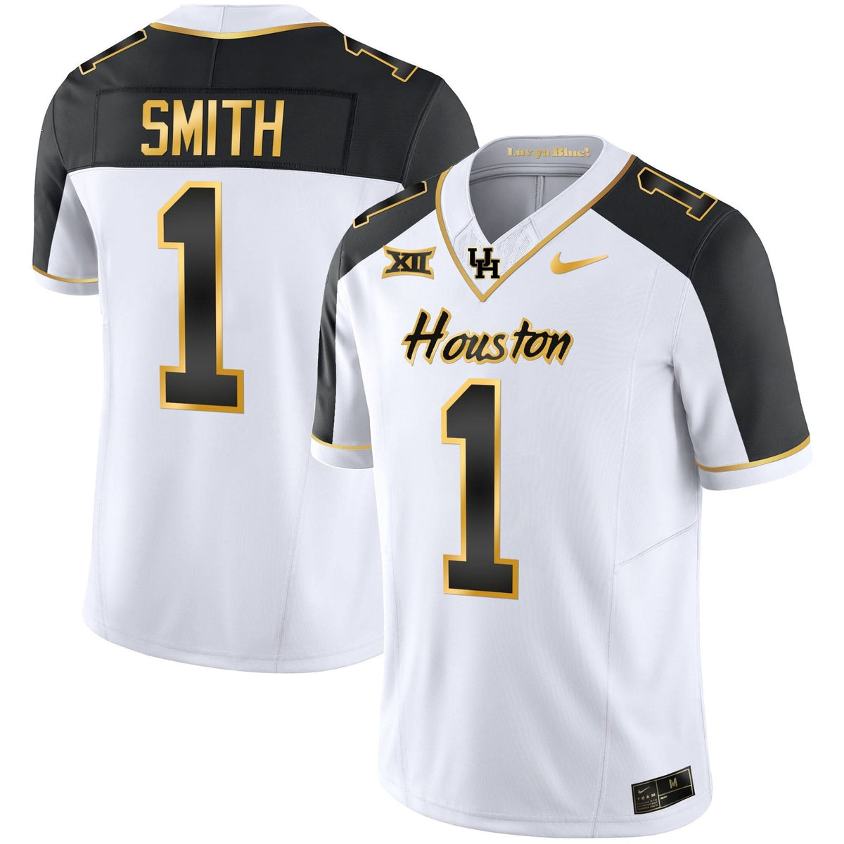 HOU 2023 Oilers Inspired Gold Jersey