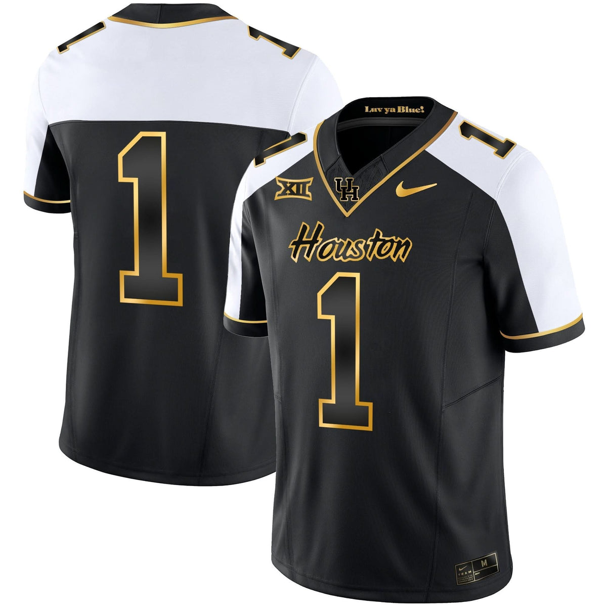HOU 2023 Oilers Inspired Gold Jersey