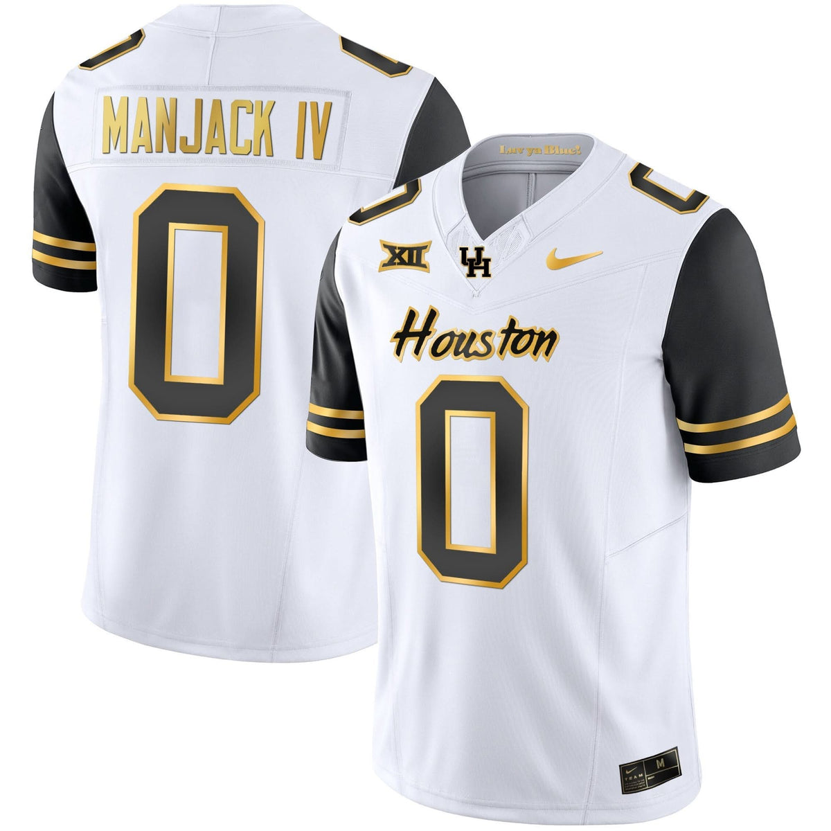 HOU 2023 Oilers Inspired Gold Jersey