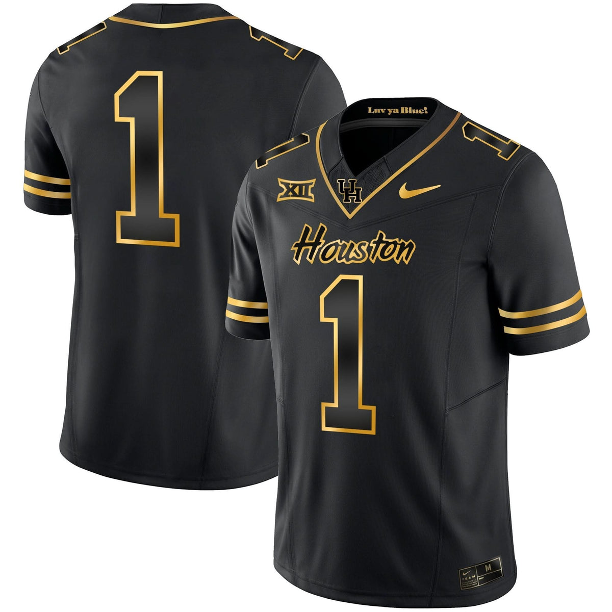 HOU 2023 Oilers Inspired Gold Jersey