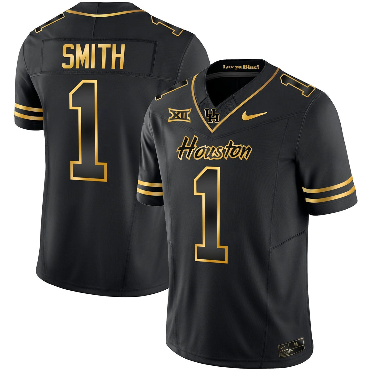 HOU 2023 Oilers Inspired Gold Jersey