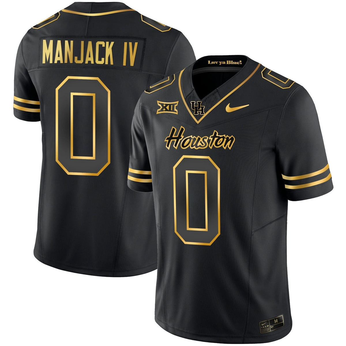 HOU 2023 Oilers Inspired Gold Jersey